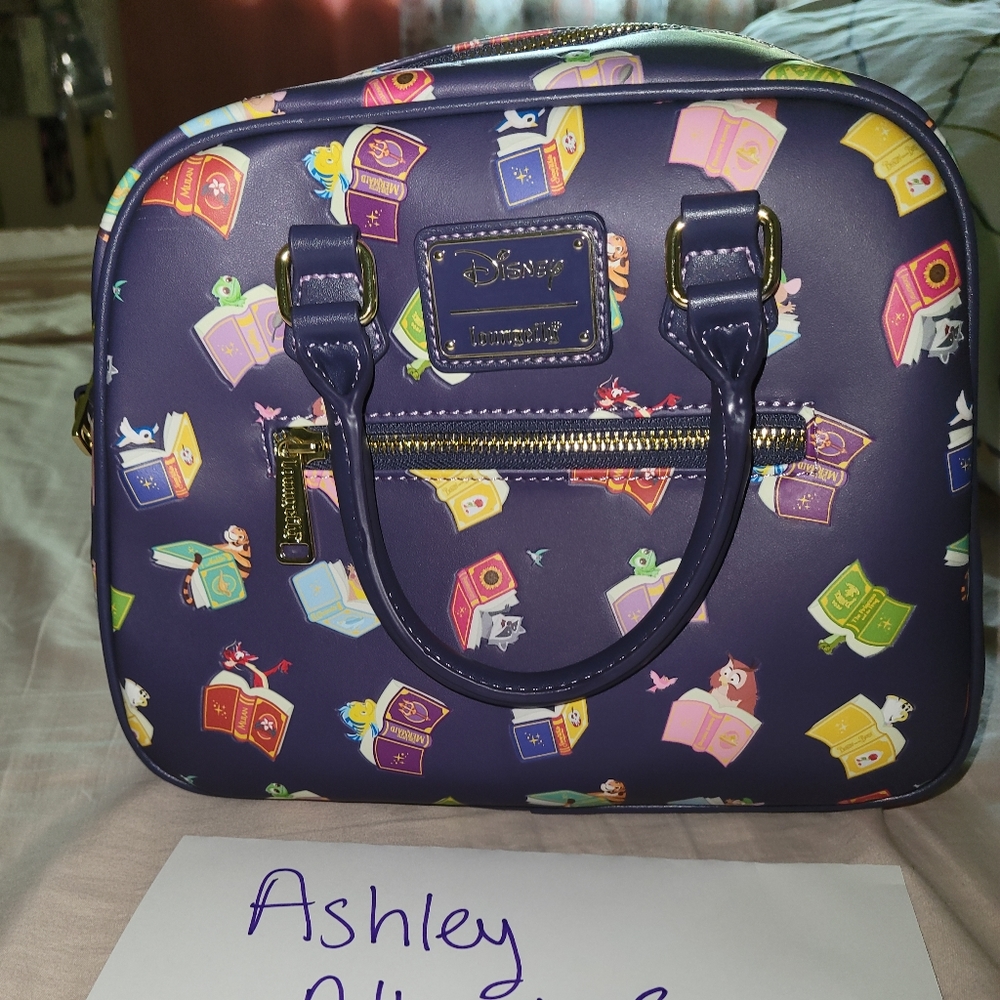 Loungefly Princess Storybooks Crossbody